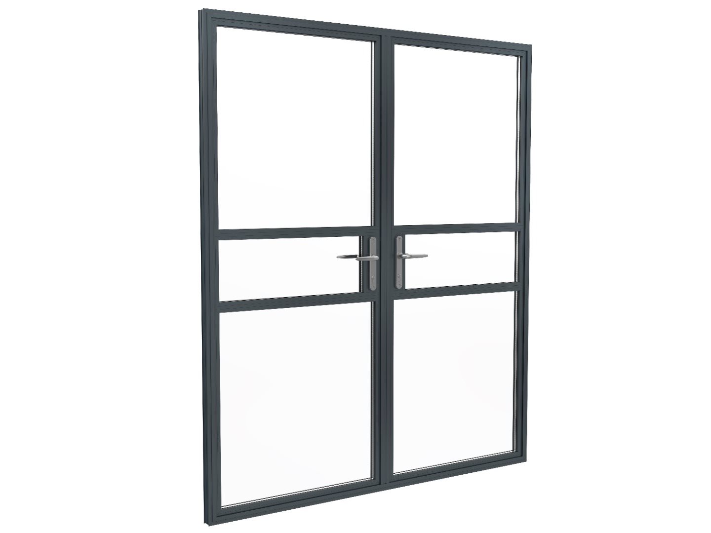 aluminium double french door