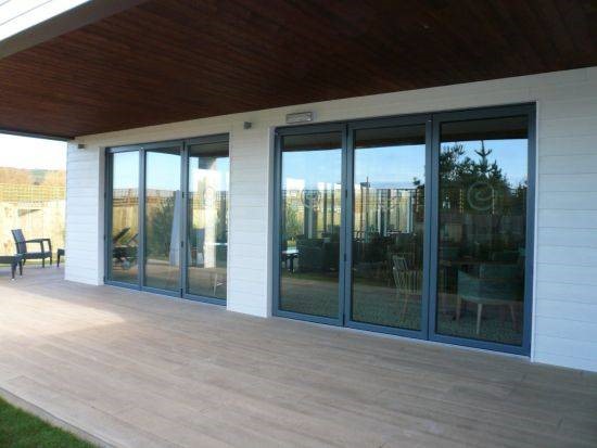 external shot of sliding patiodoor