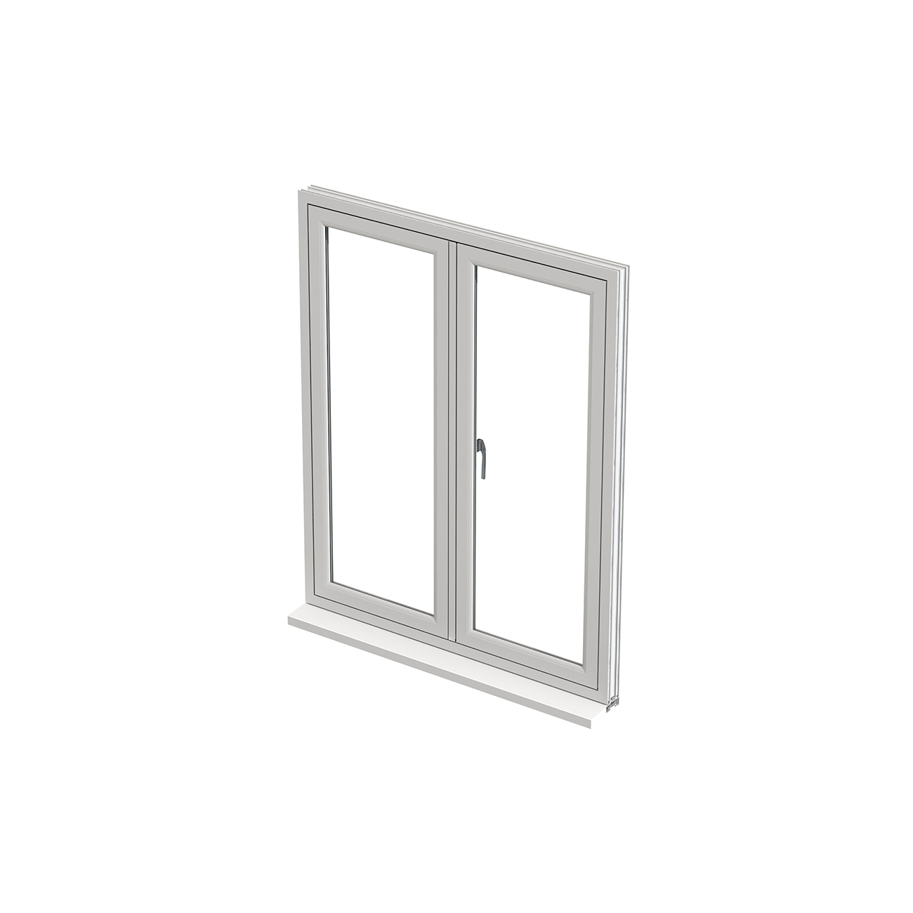 flush sash window